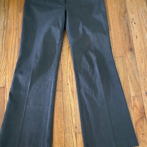 3 Editor Barely Boot Gray*Oatmeal Office Dress Career Stretch Pants Lot - 4S - Picture 2 of 6
